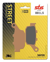 Klocki Hamulcowe SBS 881LS