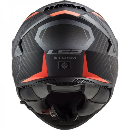 Kask integralny LS2 FF800 STORM II RACER MATT TITAN FLUO