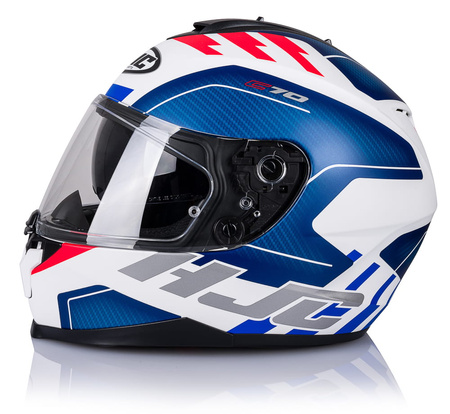 Kask Integralny HJC C70 Koro White Blue Red