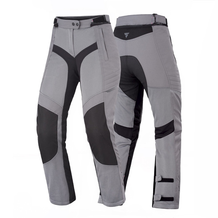 Spodnie Motocyklowe Damskie SHIMA JET LADY GREY