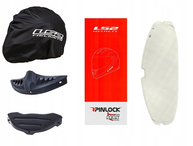 Kask LS2 FF800 STREAM II POWER Czarny Wielokolorowy