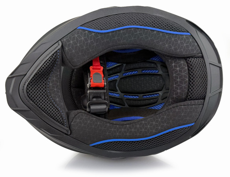Kask Młodzieżowy Apex FI100 JNR SOLID MATT czarny matowy