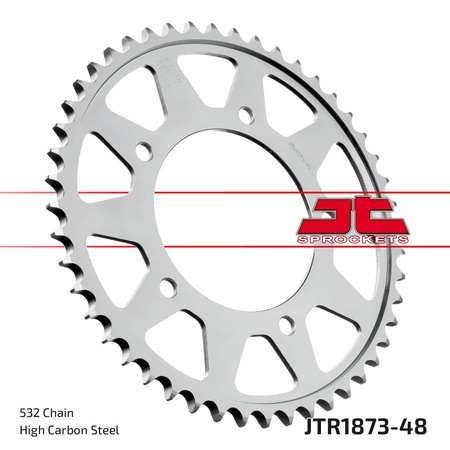 Zębatka Tylna JT JTR1873.48