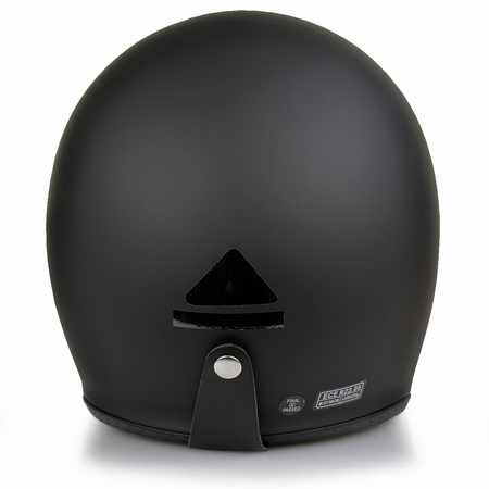 Kask Otwarty Apex JI100 SOLID MATT czarny matowy