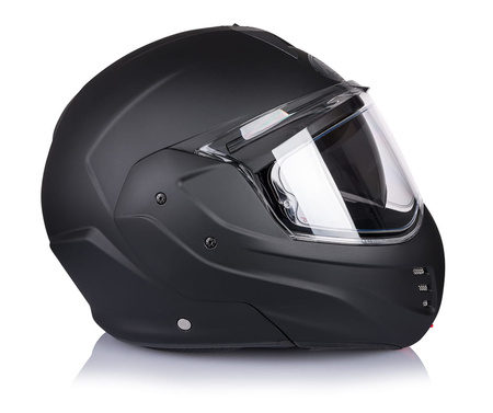 Kask Szczękowy Airoh Mathisse Black Matt