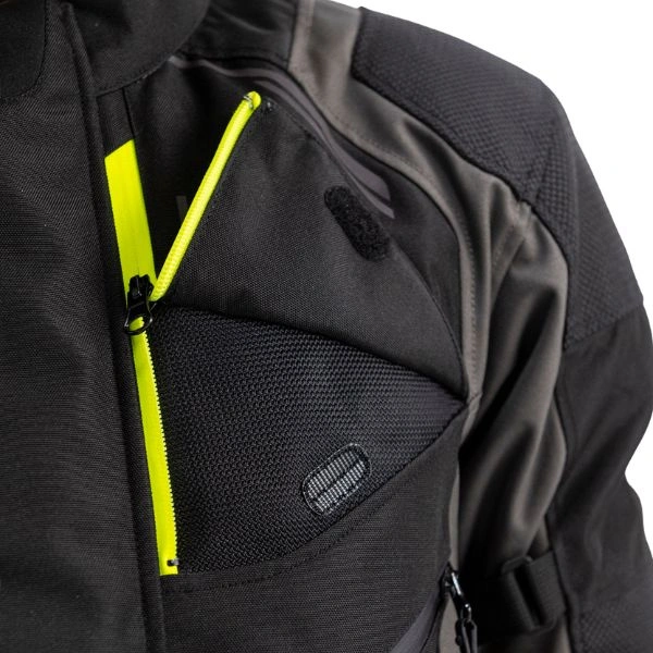 Kurtka tekstylna ADRENALINE BERGEN Czarna