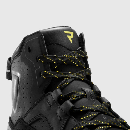 Buty miejskie motocyklowe REBELHORN VANDAL II LADY BLACK/GOLD