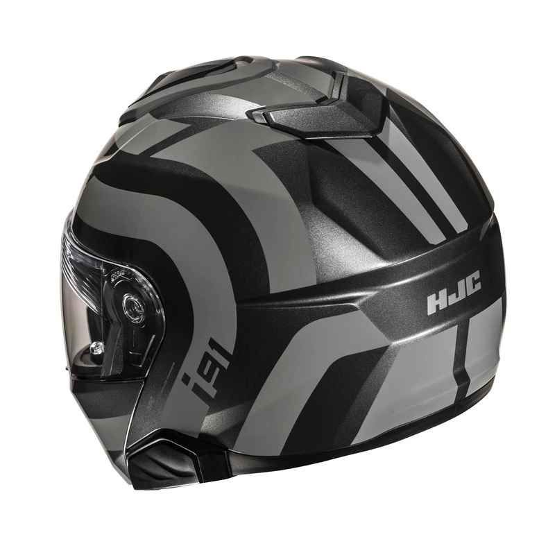 Kask motocyklowy szczękowy HJC I91 ARVEN Szary