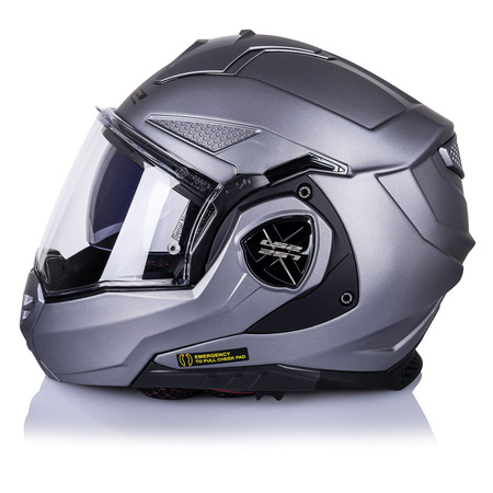 Kask Szczękowy LS2 FF901 Advant X Solid Mat