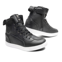 Męskie Buty Motocyklowe Rebelhorn Vandal Black/White