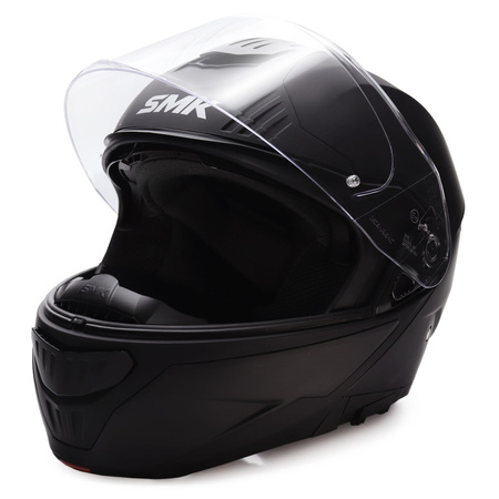 Kask Szczękowy SMK GULLWING Black Mat