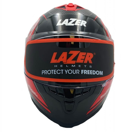 Kask Integralny Lazer Vertigo Evo Pixel Black Red