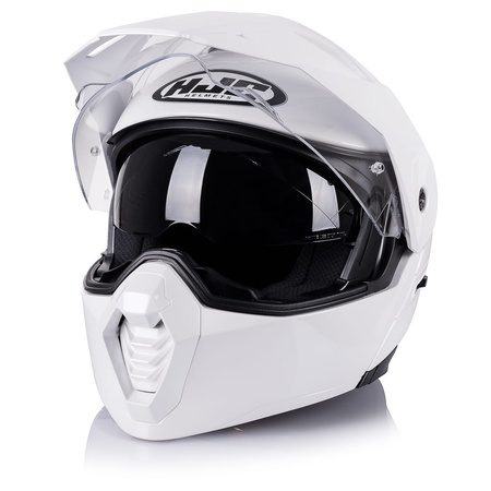 Kask Szczękowy HJC C80 Pearl White