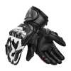 Rękawice Motocyklowe SHIMA RS-3 BLACK WHITE czarny biały