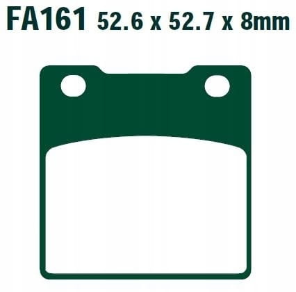 Klocki Hamulcowe EBC FA161