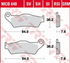 Klocki Hamulcowe TRW MCB648SRM