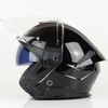 Kask Motocyklowy Otwarty LS2 OF618 VERSO II SOLID BLACK GLOSS