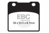 Klocki Hamulcowe EBC FA103HH
