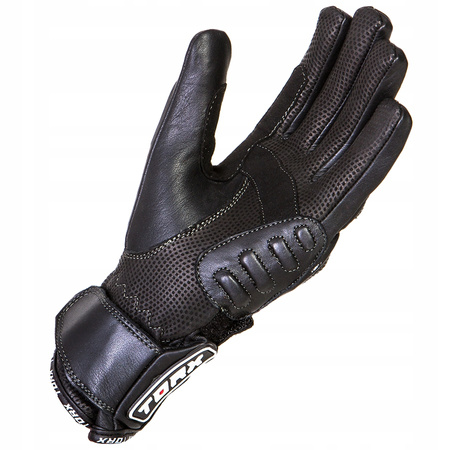 TORX DAMSKIE RĘKAWICE MOTOCYKLOWE SPORTIVE BLACK 2XL