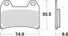 Klocki Hamulcowe TRW MCB683
