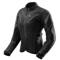 Kurtka tekstylna motocyklowa REBELHORN HIFLOW V LADY BLACK