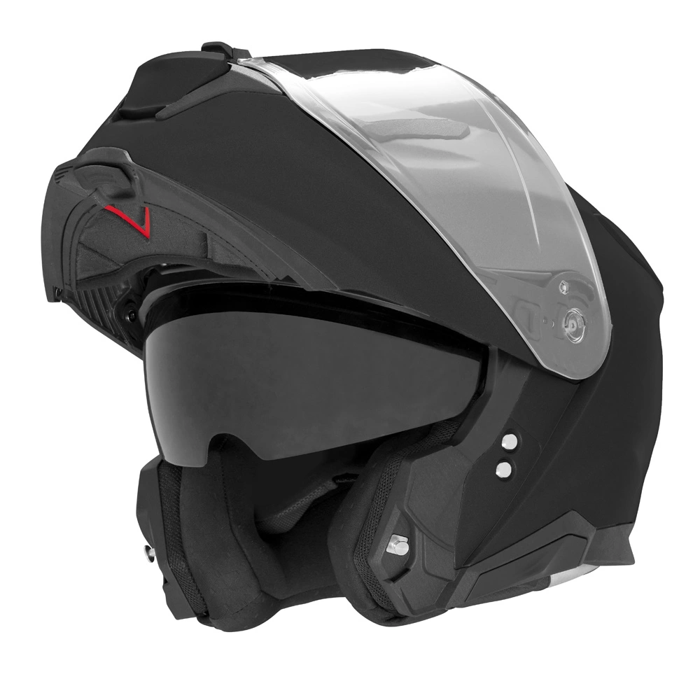 Kask szczękowy motocyklowy FLIP-UP NOX N967 Czarny mat