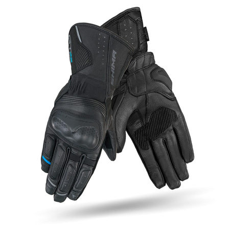 Rękawice Motocyklowe Damskie SHIMA GT-2 WP BLACK