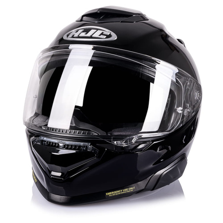 Kask integralny HJC RPHA 71 Metal Black