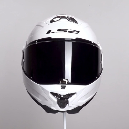 Kask Motocyklowy Szczękowy LS2 FF910 ADVANT II SOLID WHITE