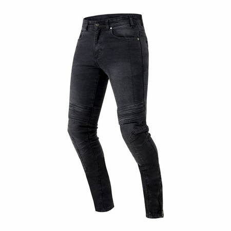 Spodnie Motocyklowe Ozone Hornet Short II Washed Black