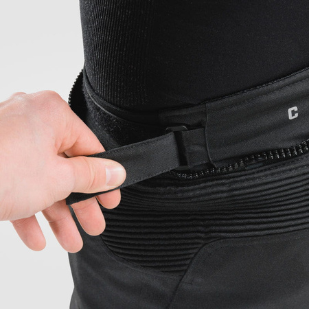 Spodnie Tekstylne Motocyklowe REBELHORN CUBBY V BLACK/GREY