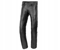 BUSE SPODNIE MOTOCYKLOWE LEDERJEANS CZARNE 60