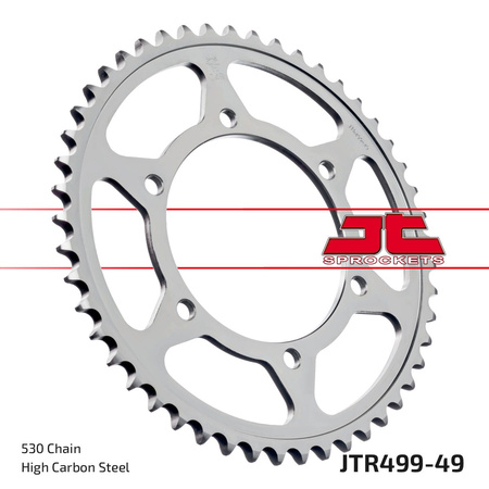 Zębatka Tylna JT JTR499.49