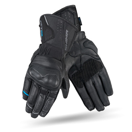 Rękawice Motocyklowe Męskie SHIMA GT-2 WP BLACK