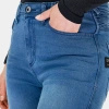 Damskie Jeansy Motocyklowe SHIMA ZENITH BLUE dżinsowe niebieski
