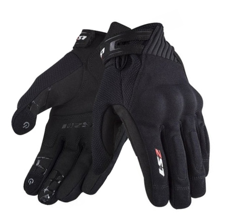 Rękawice Męskie Motocyklowe LS2 DART 2 BLACK