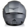Kask Otwarty Apex JI200 SOLID TITAN blenda