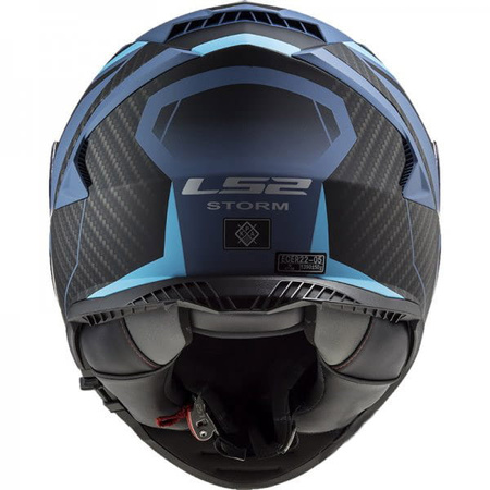 Kask Integralny LS2 FF800 Storm II Racer Matt Blue