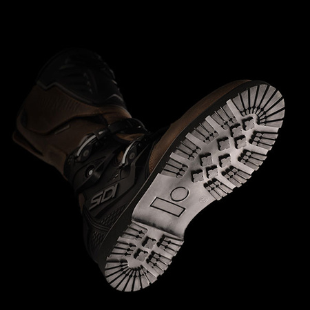 Buty turystyczne motocyklowe SIDI ADVENTURE 2 GORE-TEX TABACCO BROWN