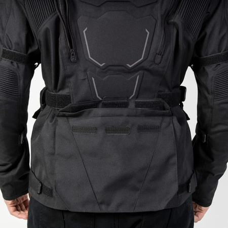 Męska Kurtka Motocyklowa Ozone Sahara Black