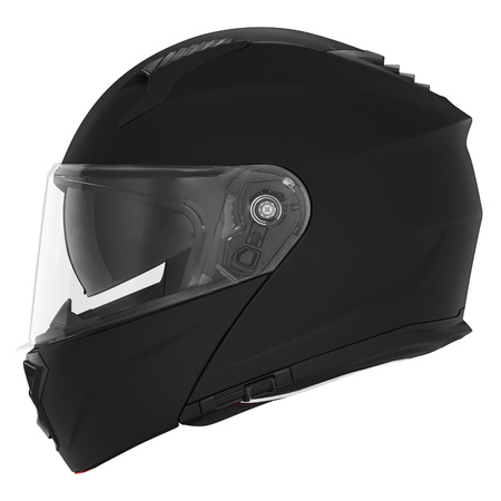 Kask Szczękowy Motocyklowy NOX N968 BLACK MATT