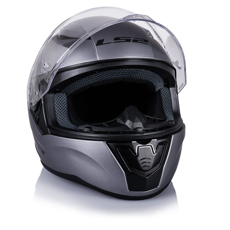 Kask Integralny LS2 FF353 Rapid II Solid Titanium Matt