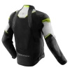 Kurtka tekstylna motocyklowa REBELHORN HIFLOW V BLACK GREY FLUO