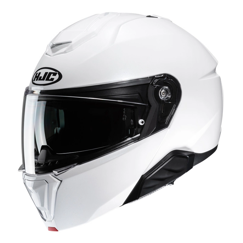 Kask motocyklowy szczękowy HJC I91 Biały