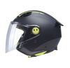 Kask Motocyklowy Dziecięcy Otwarty LS2 OF622 FUNNY II BLACK MATT