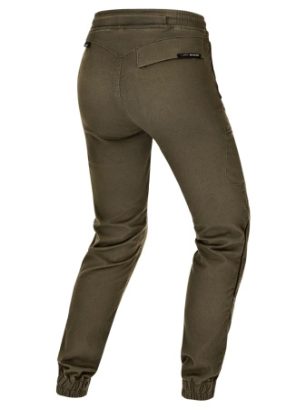 Damskie Joggery Motocyklowe SHIMA JOGGSY LADY khaki