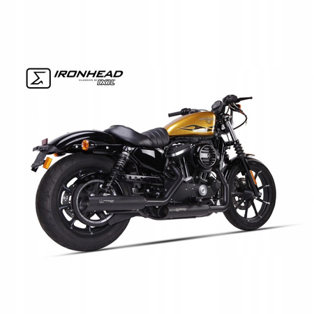 Układ Wydechowy Tłumik IXIL Harley Davidson SPORTSTER XL