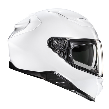 Kask integralny HJC F71 SOLID PEARL WHITE