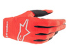 Alpinestars Rękawice MX Radar Red Silver
