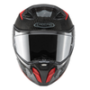 Kask Integralny Motocyklowy CABERG DRIFT EVO II CARBON NOVA BLACK RED